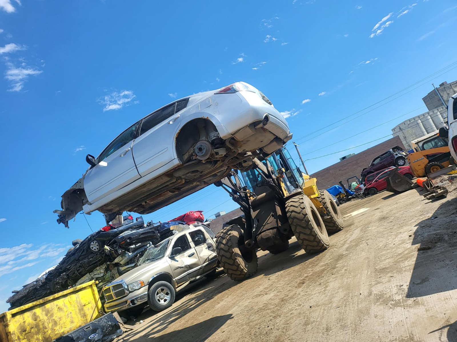 junk car recycling
