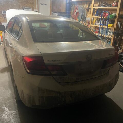 2013 Honda civic $4850