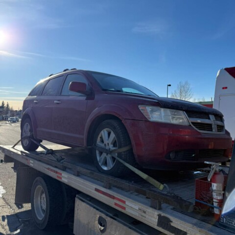 car removal service high river