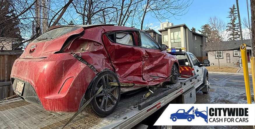 cash for damaged car calgary
