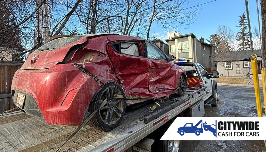 cash for damaged car calgary