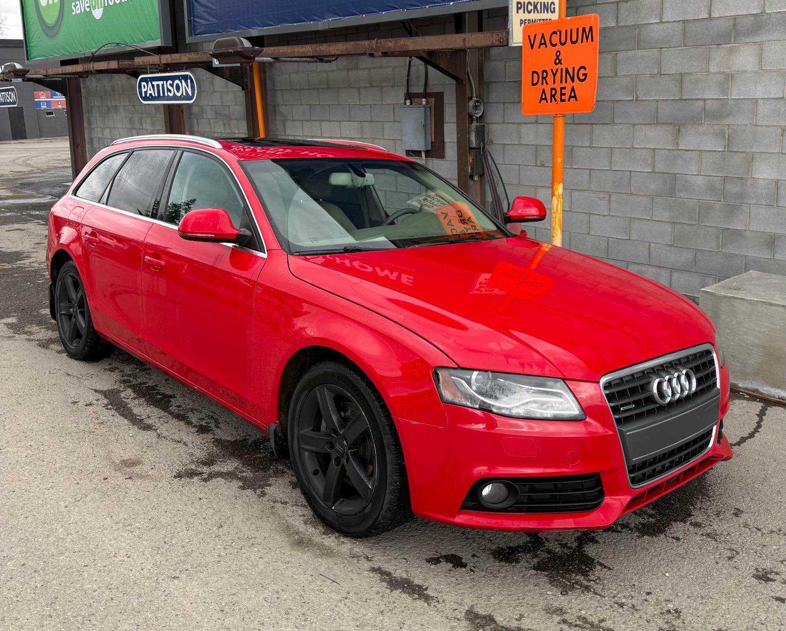 010 Audi a4
