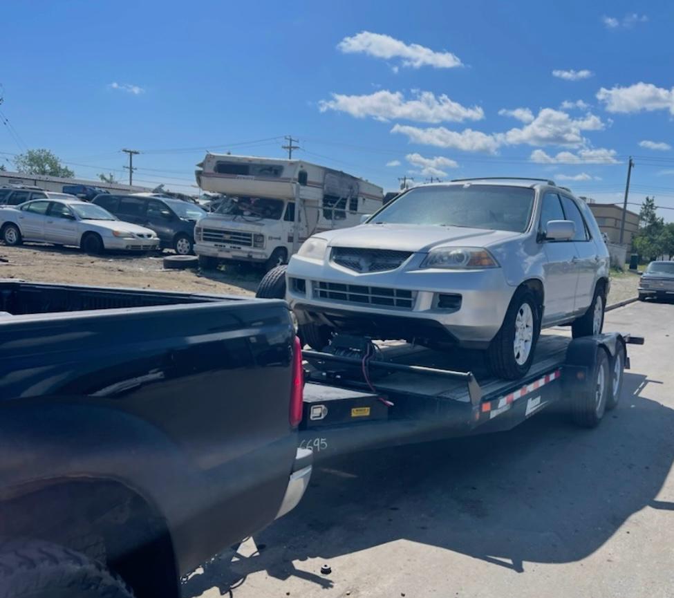 2003 Acura Mdx 1400