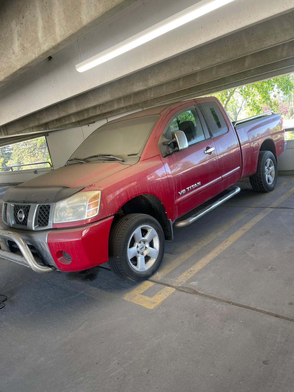 2009 titan v8