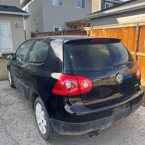 2009 vw Rabbit