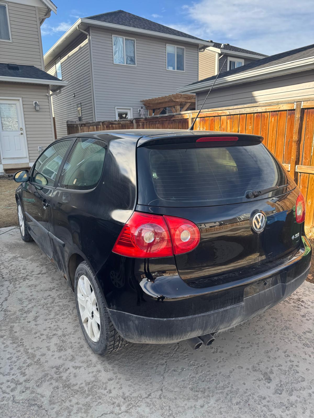 2009 vw Rabbit