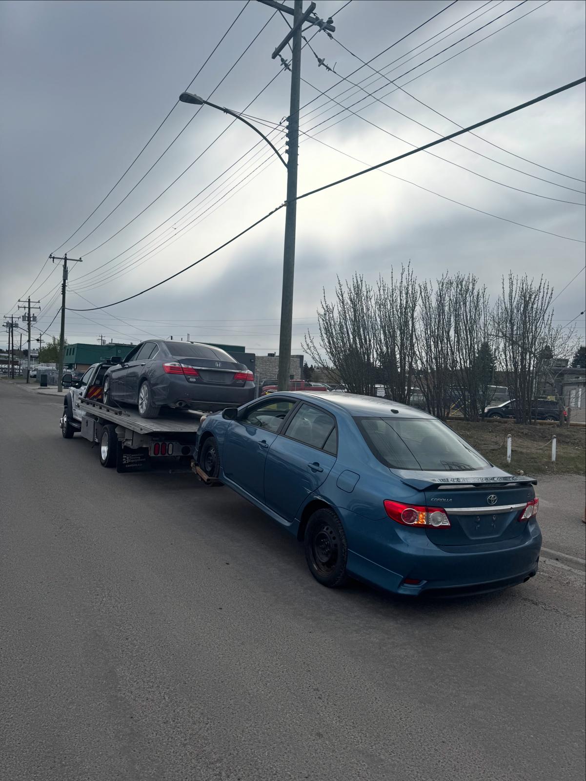 2011 toyota corrola blue