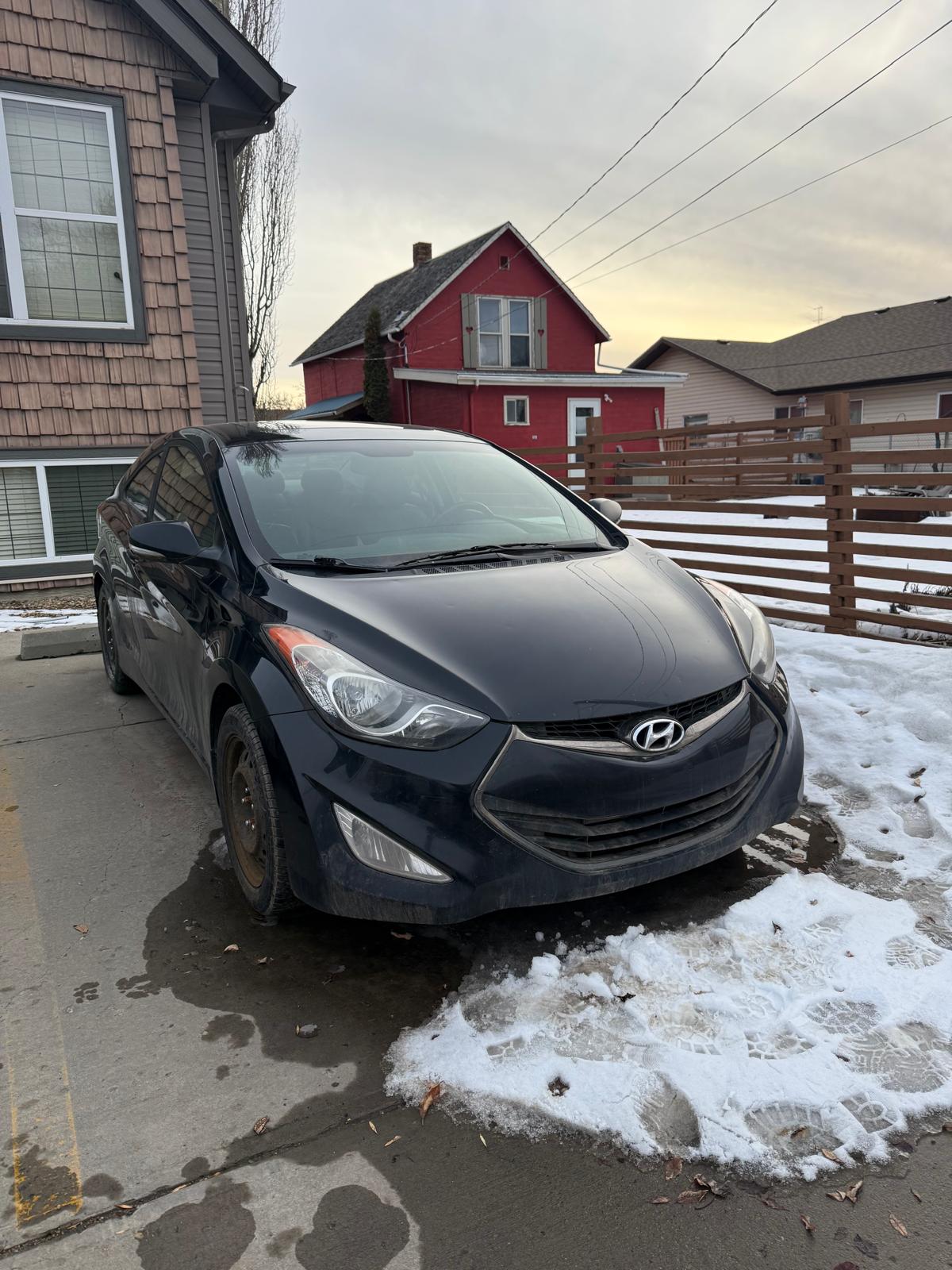 2013 Hyundai Elentra