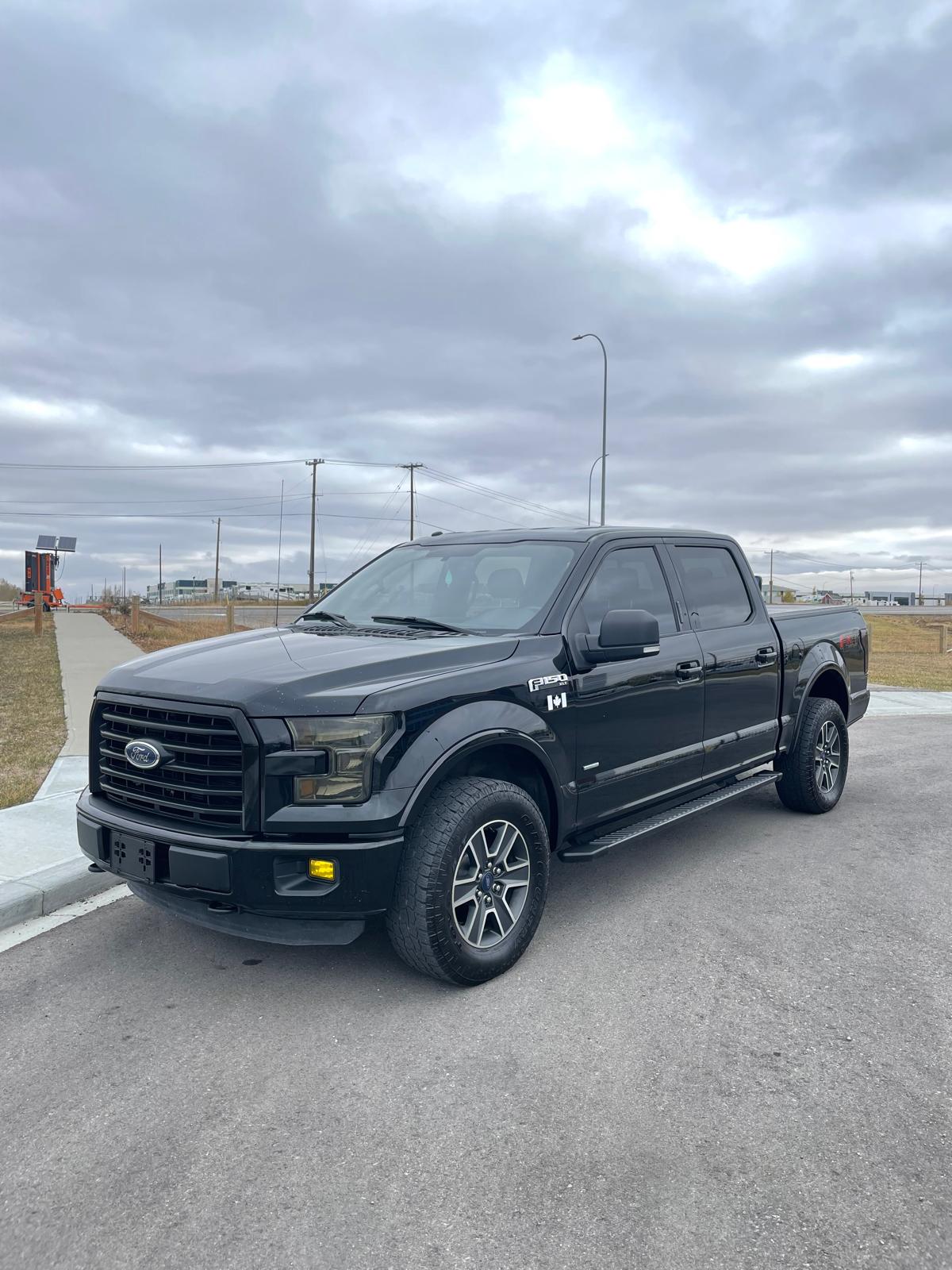 2016 ford f160