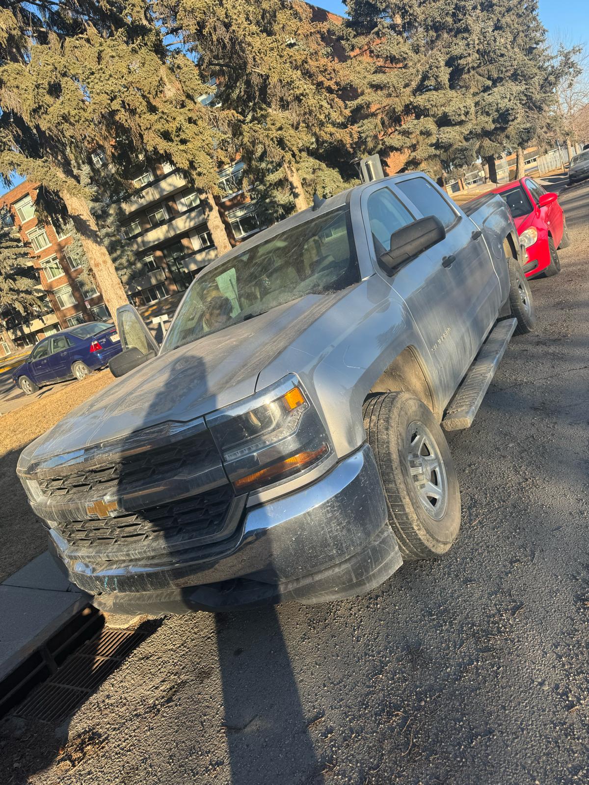 2017 Chevy Silverado