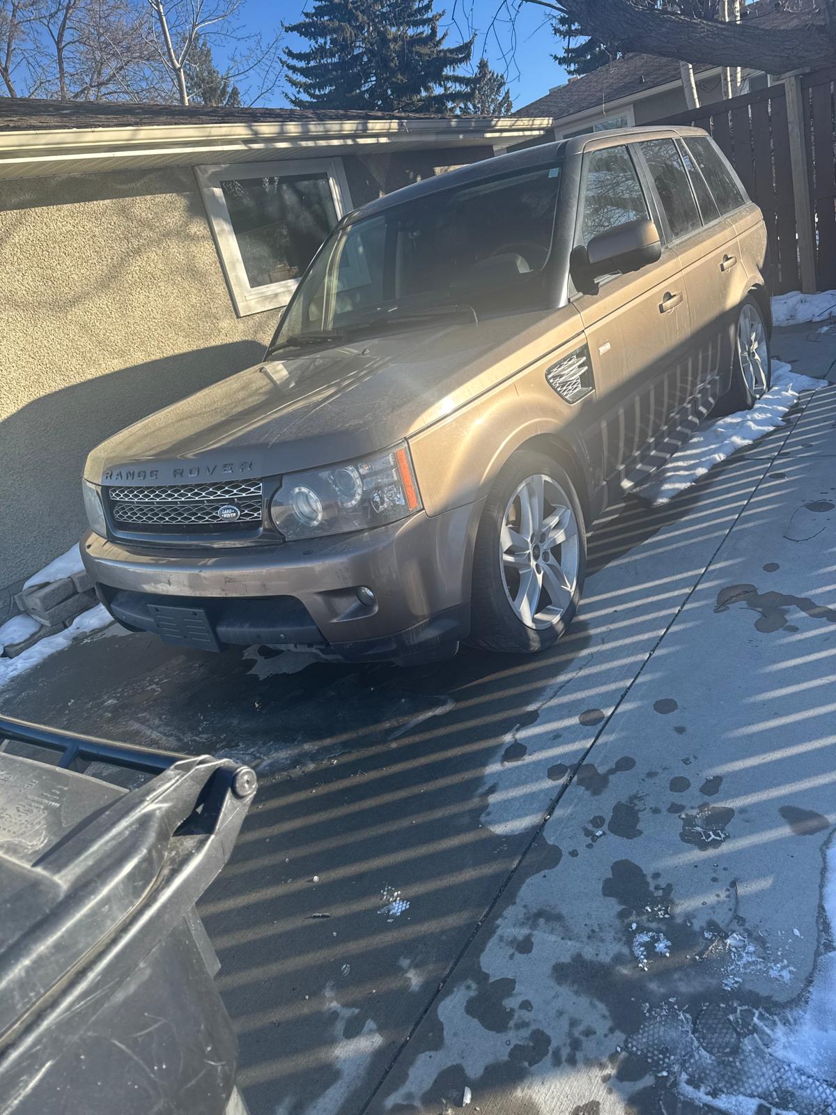 range rover 2013