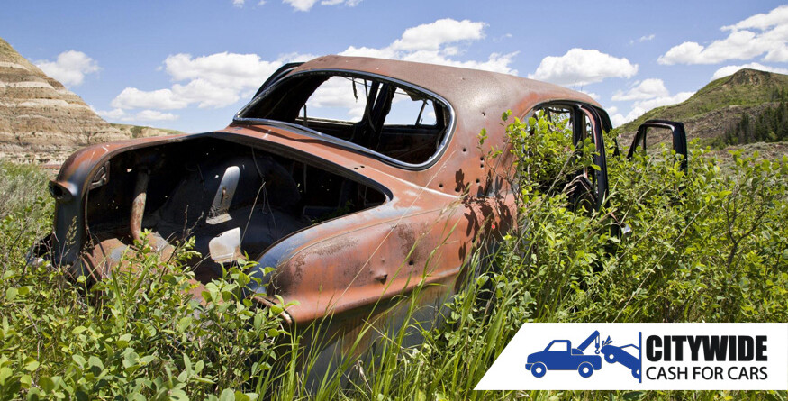sell scrap car for cash