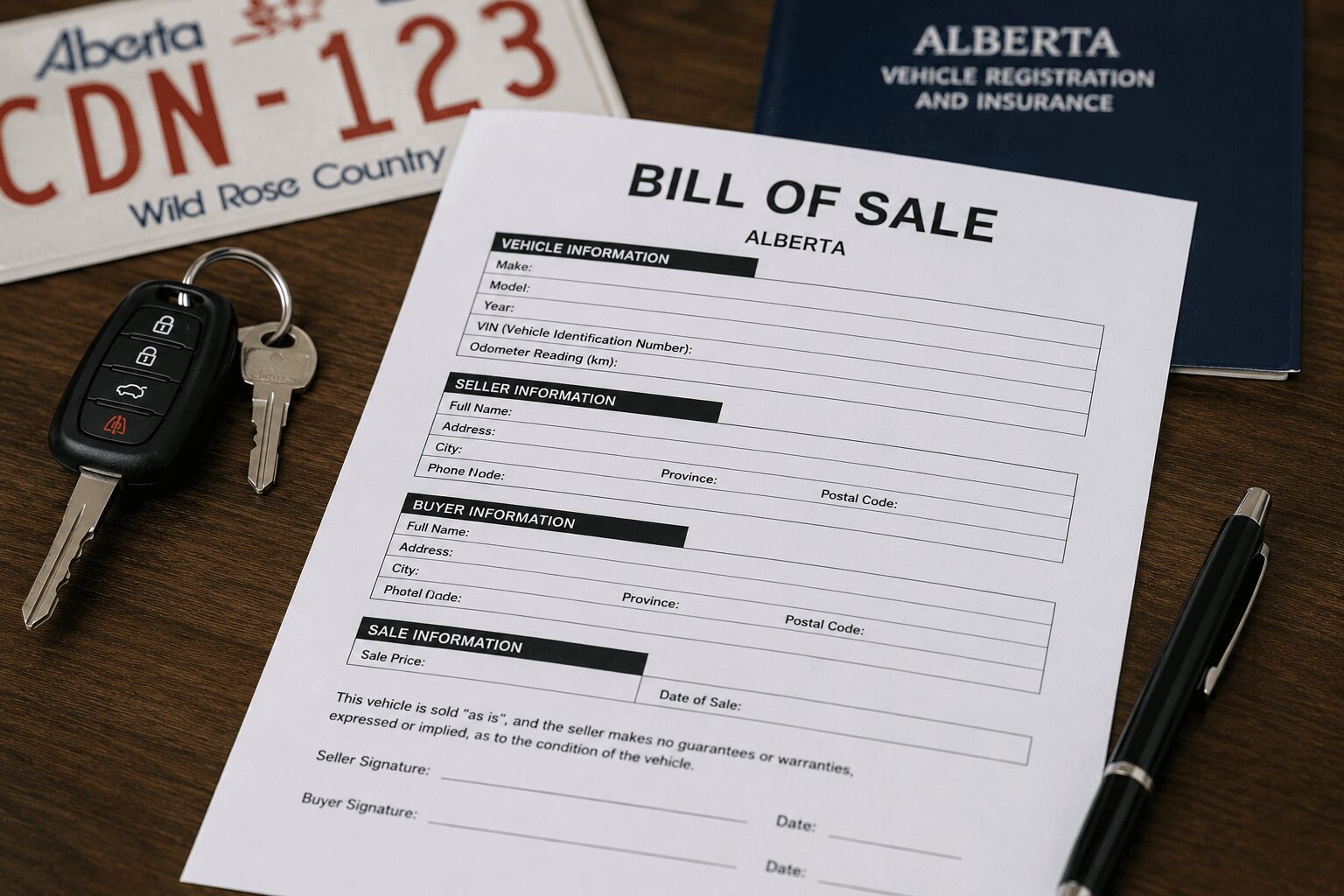 alberta-bill-of-sale Bill of sale Alberta Vechile