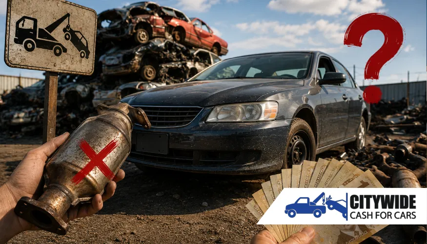 can-you-scrap-a-car-without-a-catalytic-converter