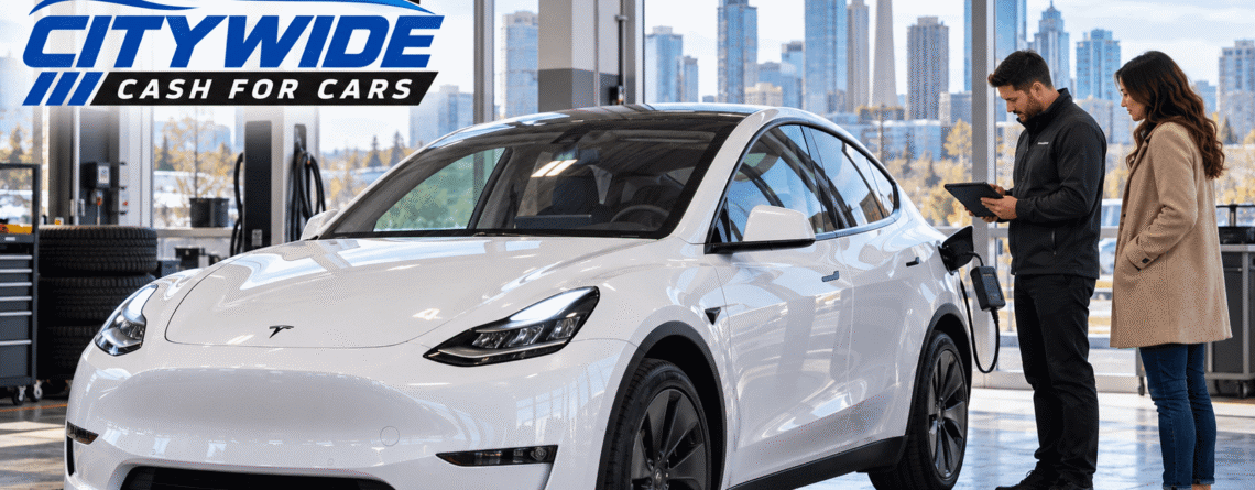 How to Sell Your Tesla in Calgary: 2026 Guide